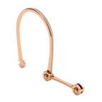 L'etrier "One Line" Or Rose
