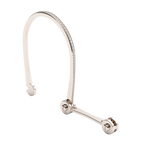 L'etrier "One Line" Or Blanc