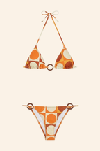 Camilla Retro Orange