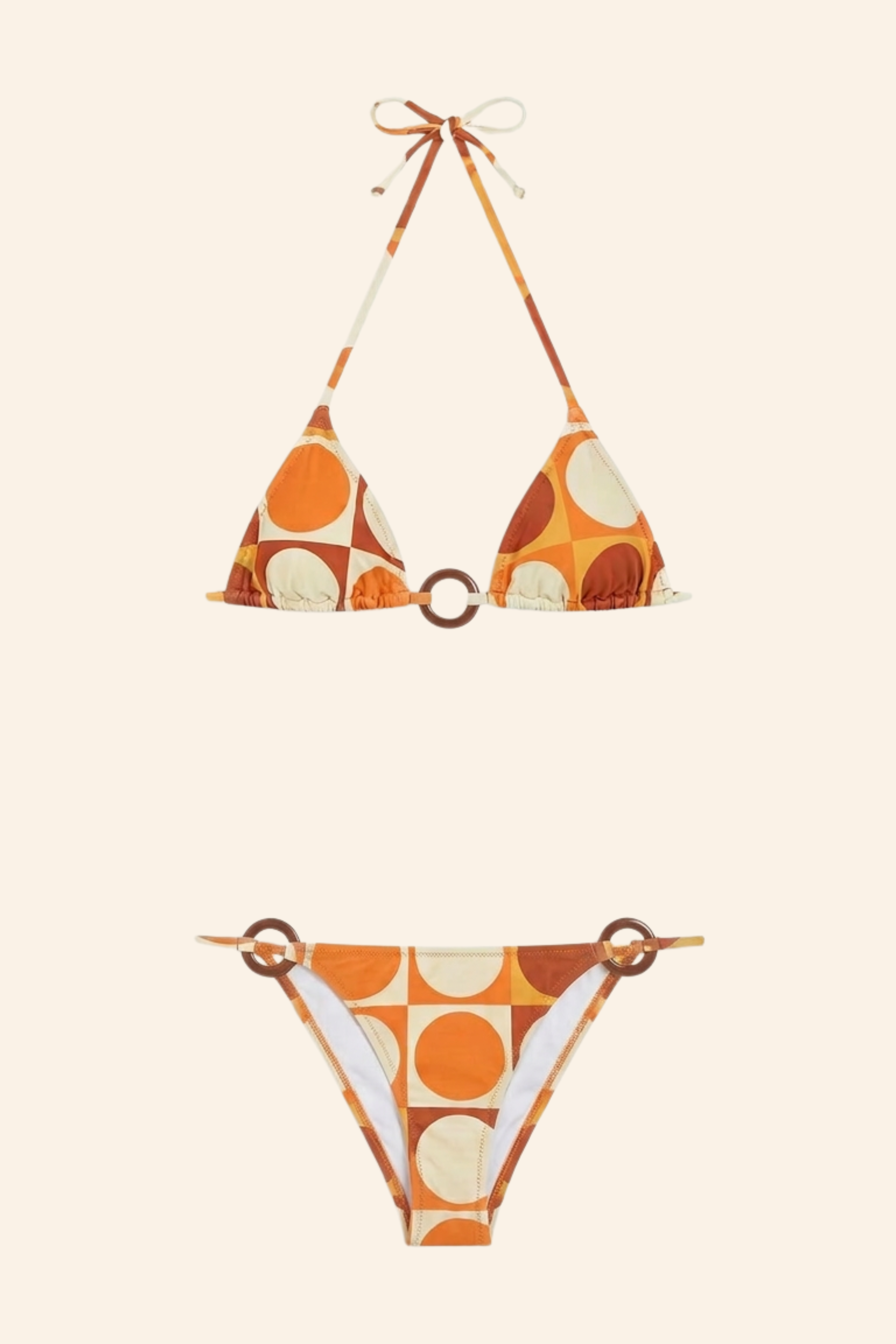 Camilla Retro Orange
