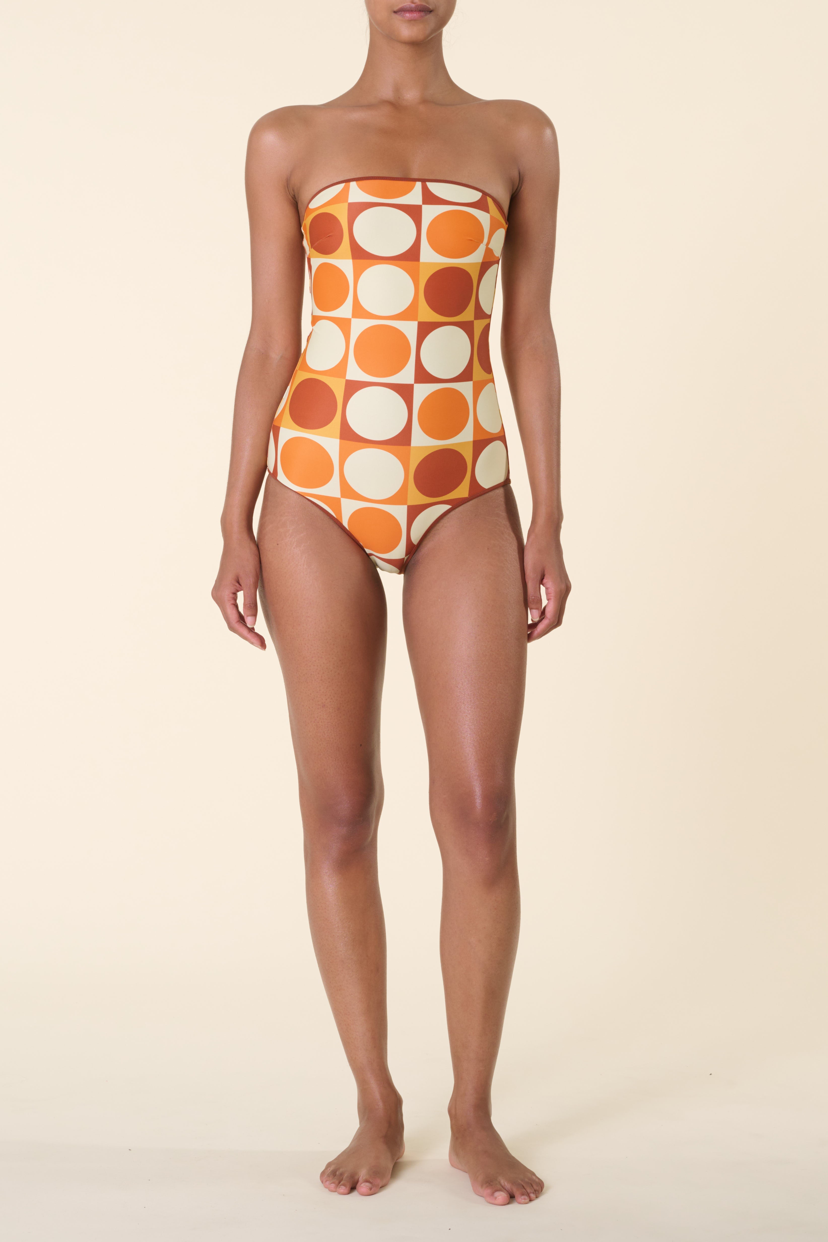 Luna Retro Orange