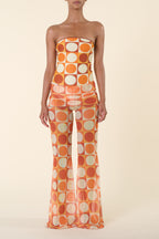 Robi Pant Retro Orange