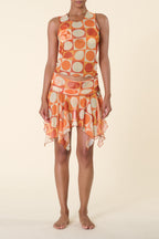 Barbi Top Retro Orange
