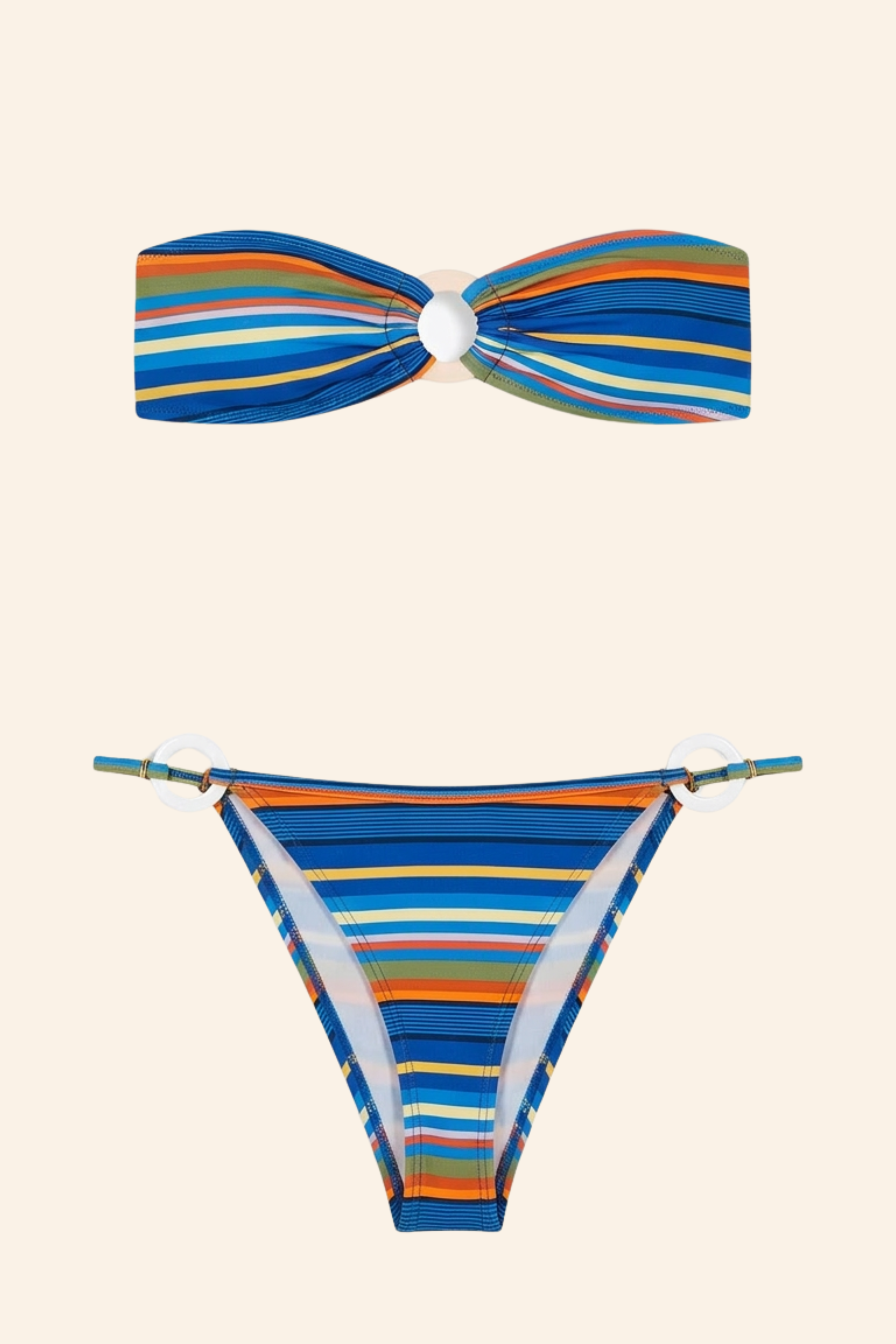 Emma Stripes Blue