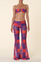 Robi Pant Retro Purple