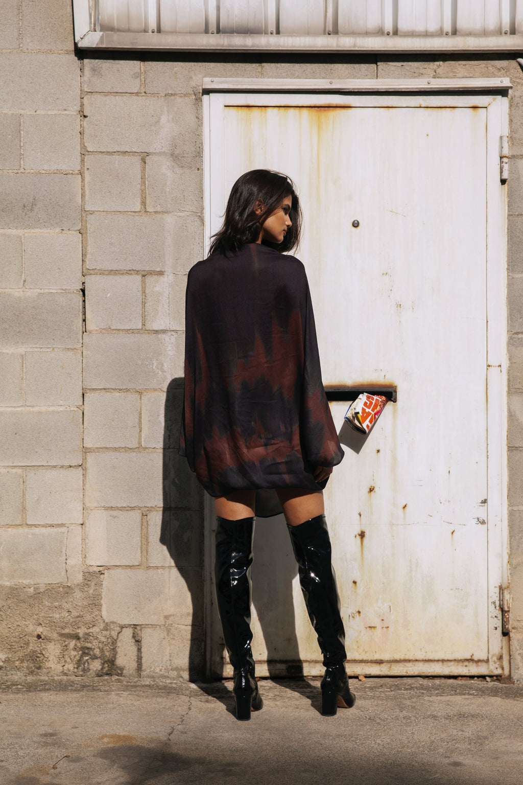 Gaia Dress Dark