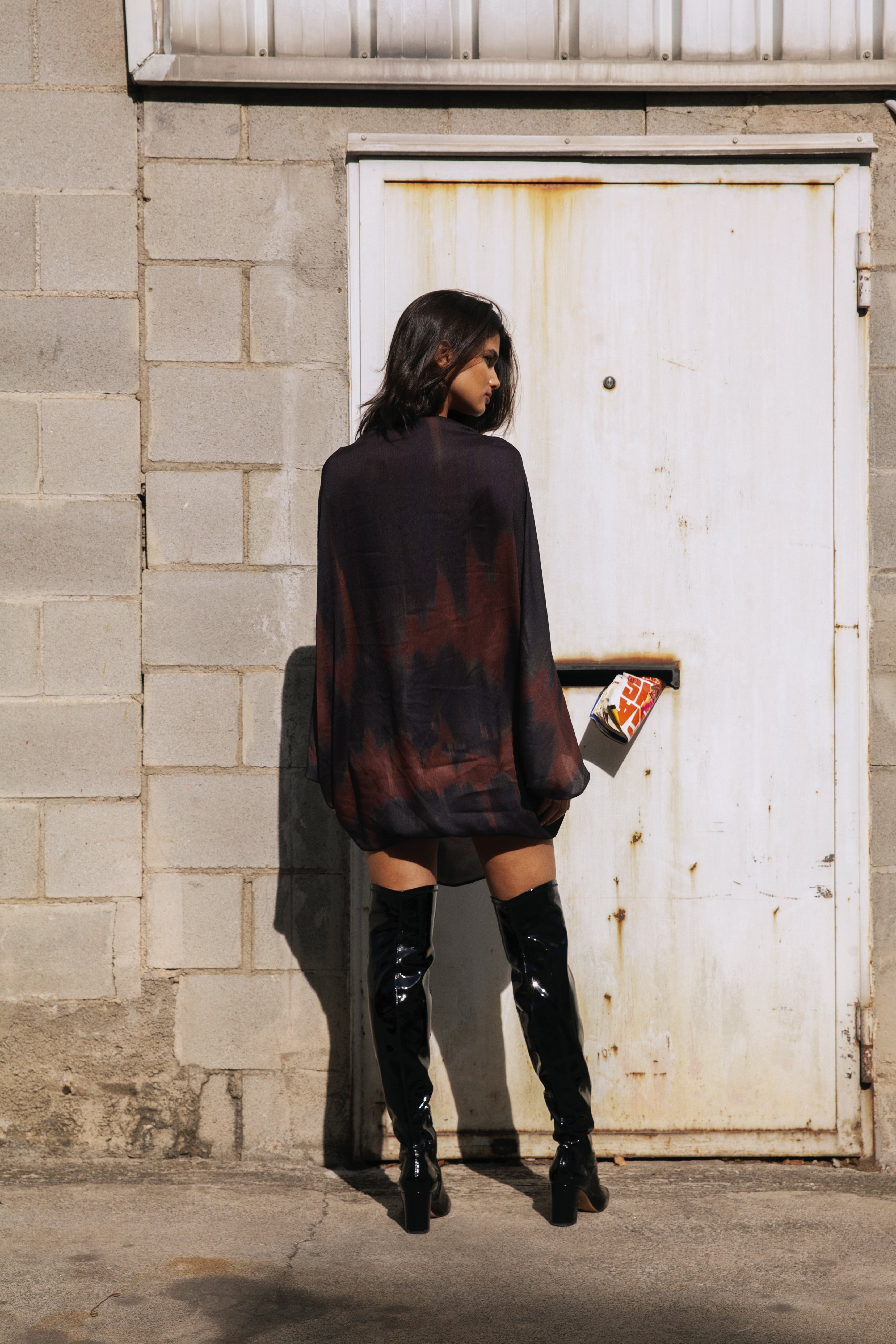 Gaia Dress Dark