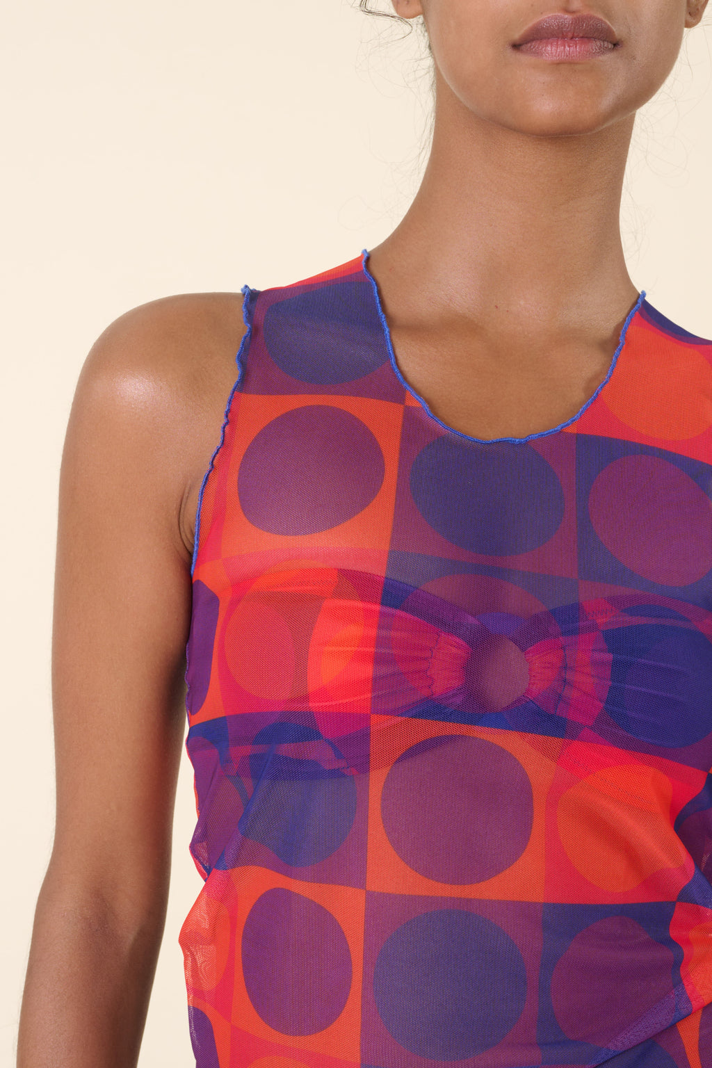 Barbi Top Retro Purple