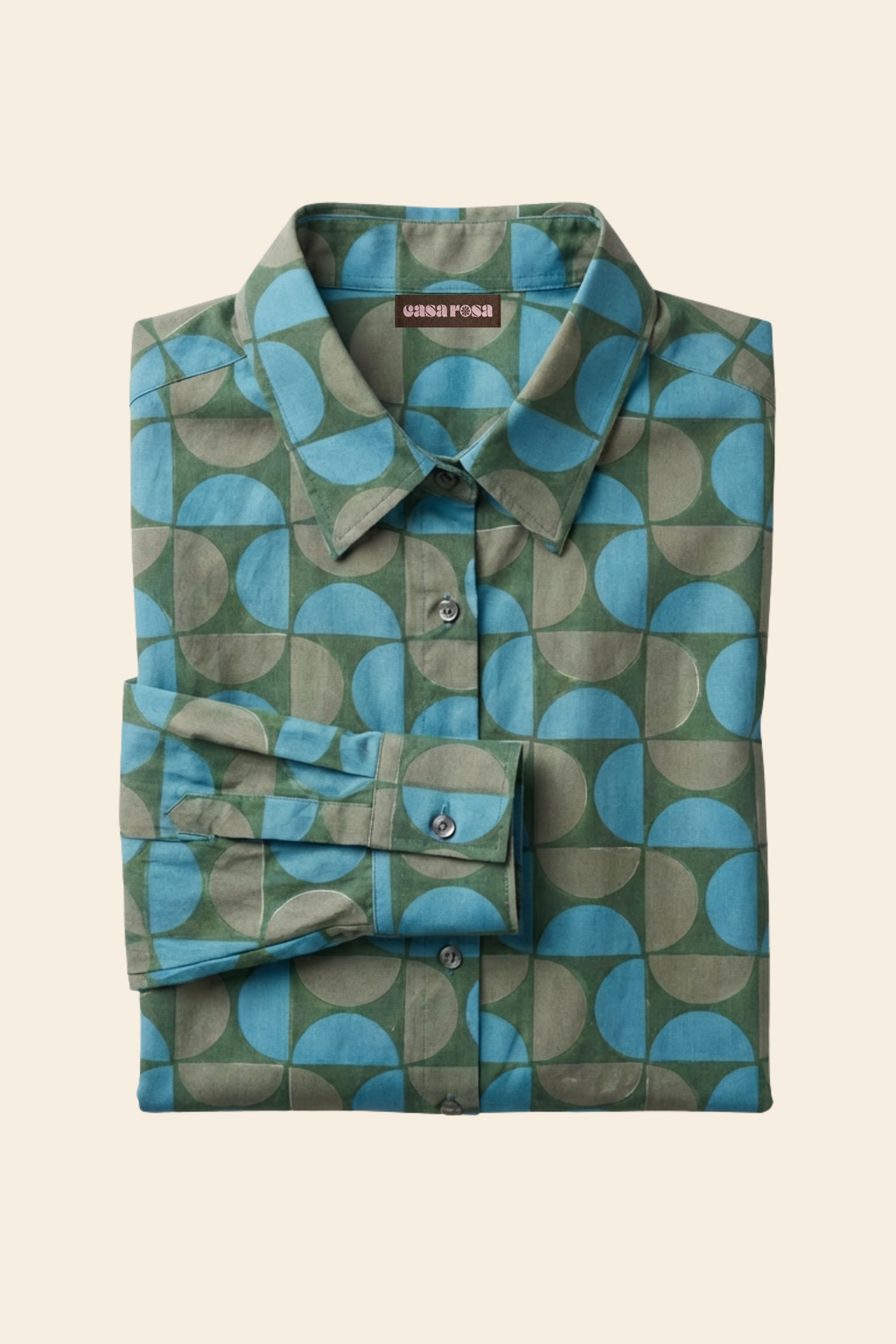 Silvia Shirt Blue
