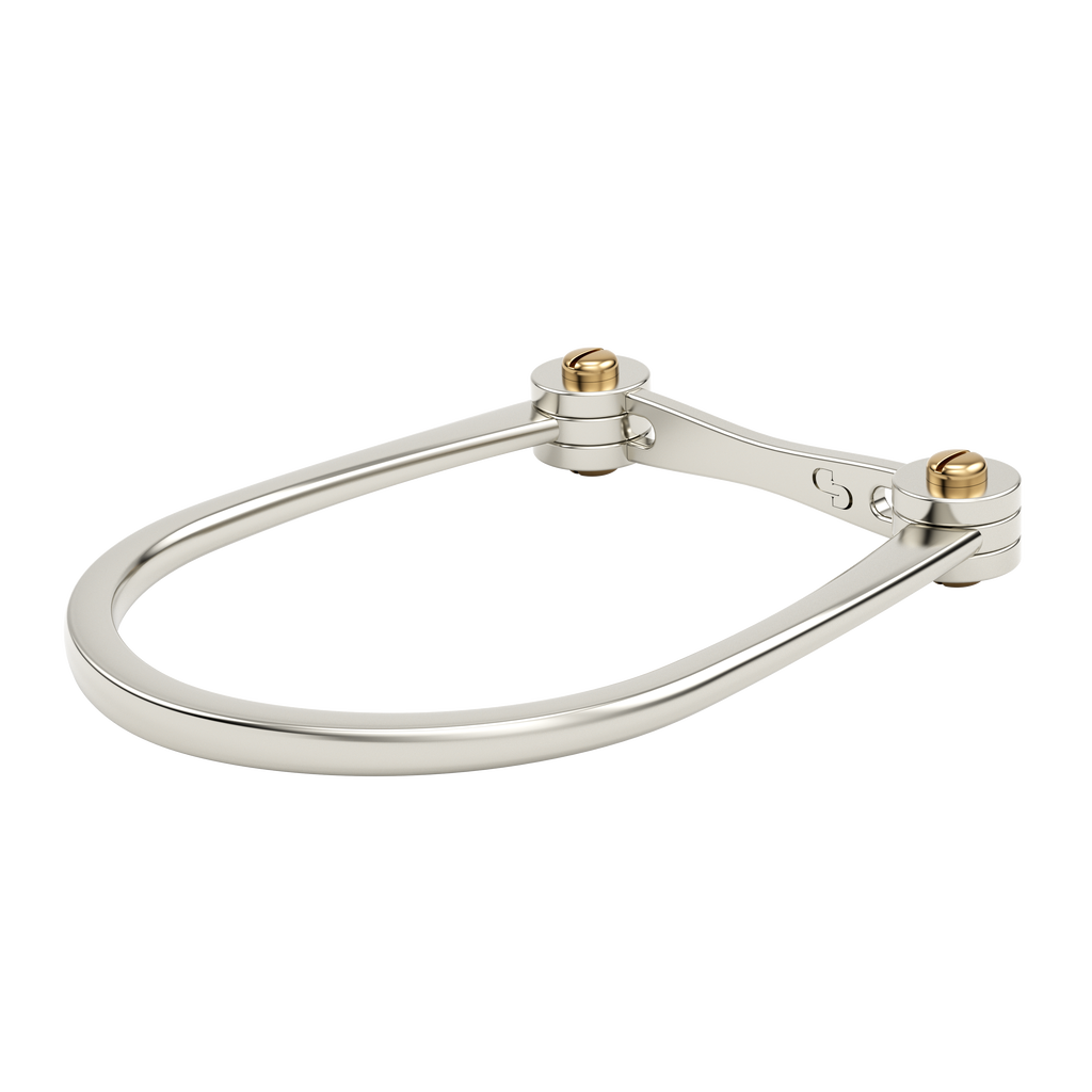 L'etrier Argent Vis Or