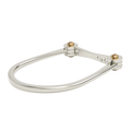 L'etrier Argent Vis Or