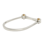 L'etrier Argent Vis Or