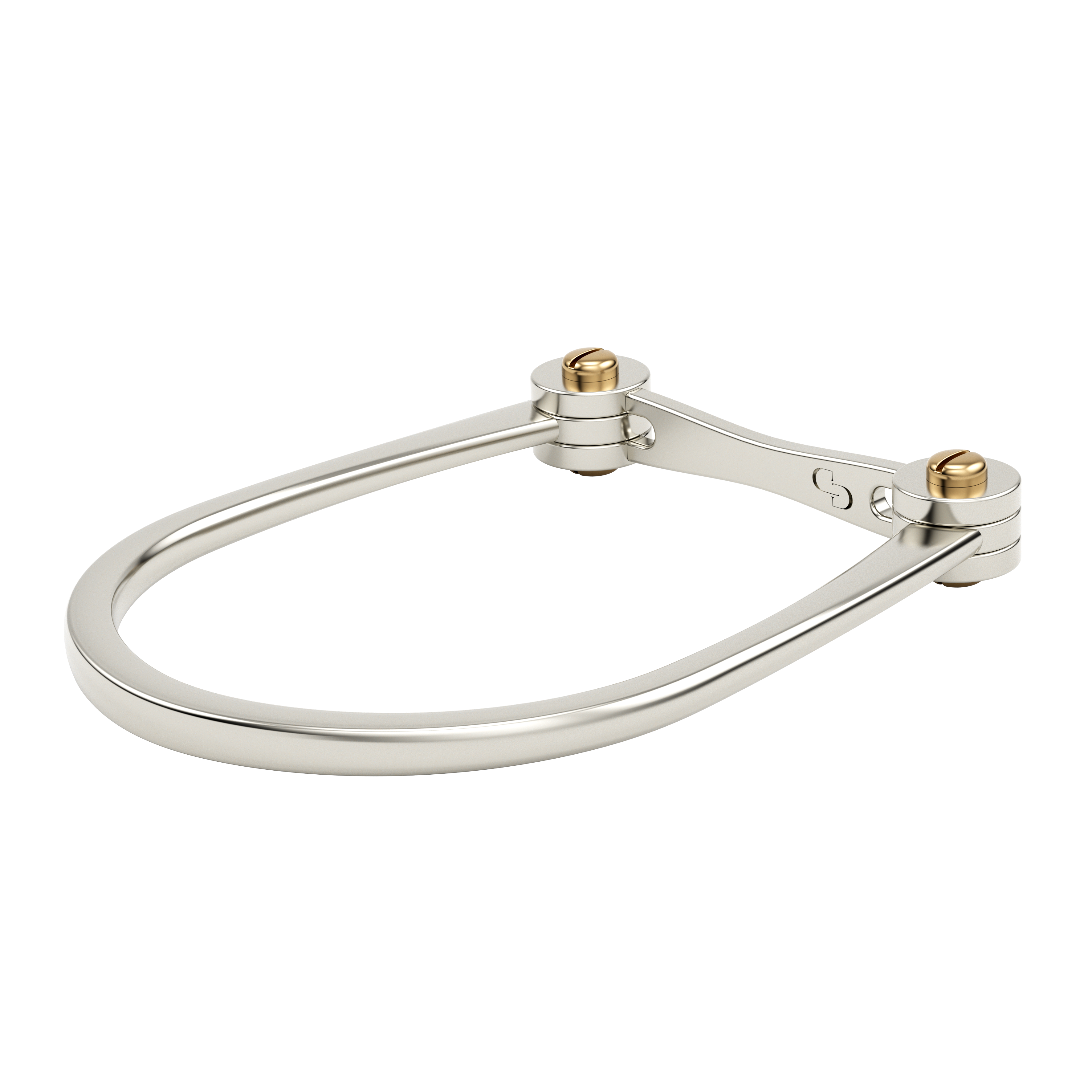 L'etrier Argent Vis Or