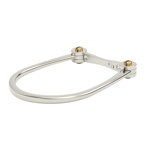 L'etrier Argent Vis Or