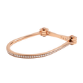 L'etrier "One Line" Or Rose