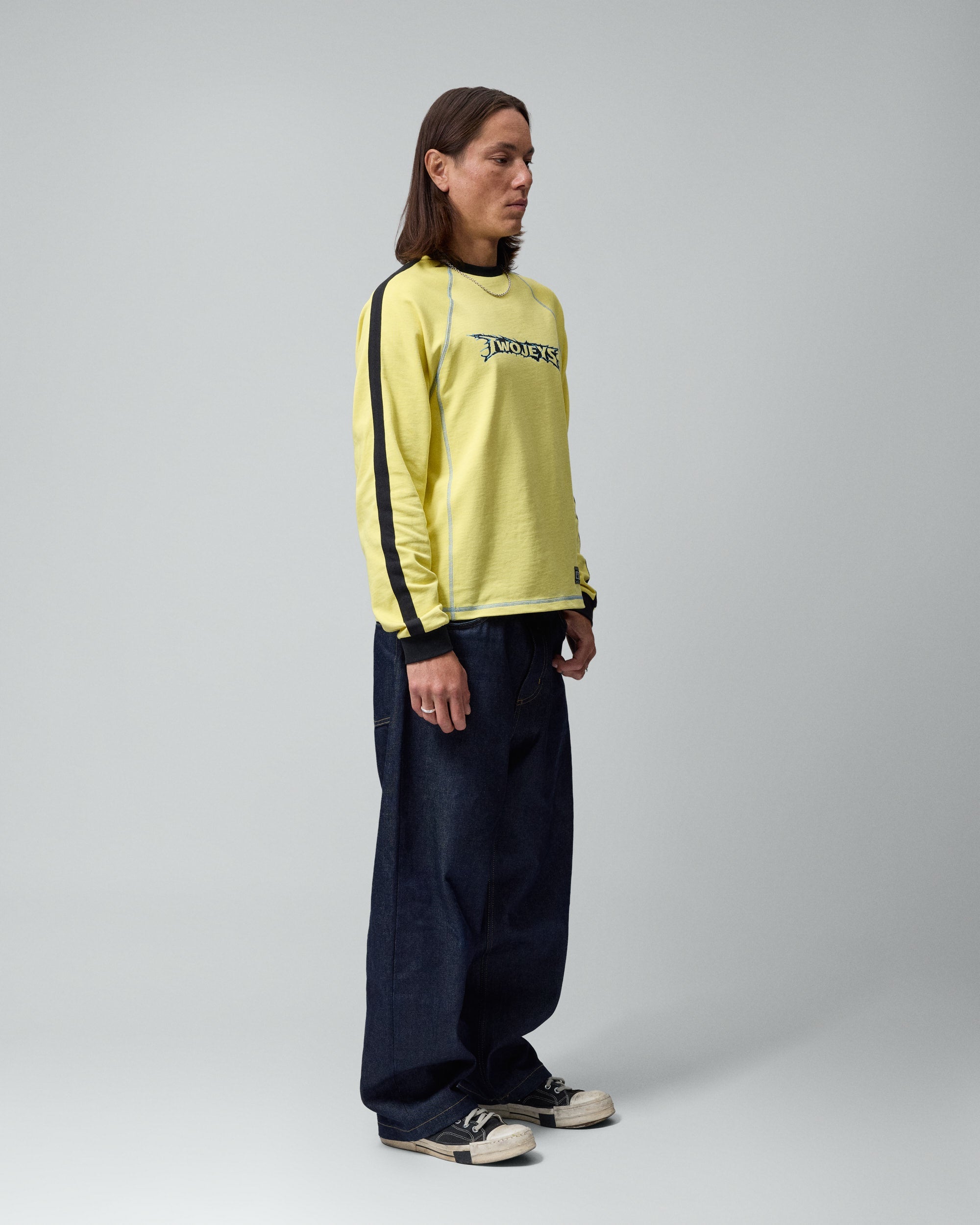 Beach Bum Yellow Longsleeve