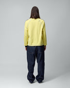 Beach Bum Yellow Longsleeve
