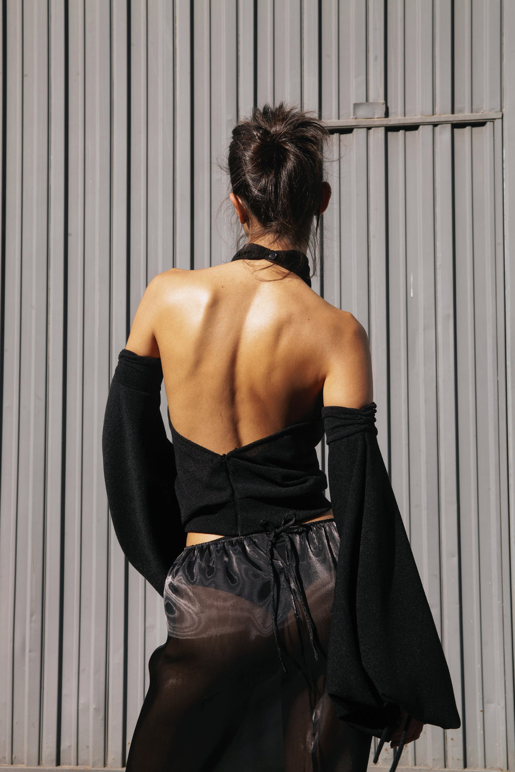 Tea Blouse Black