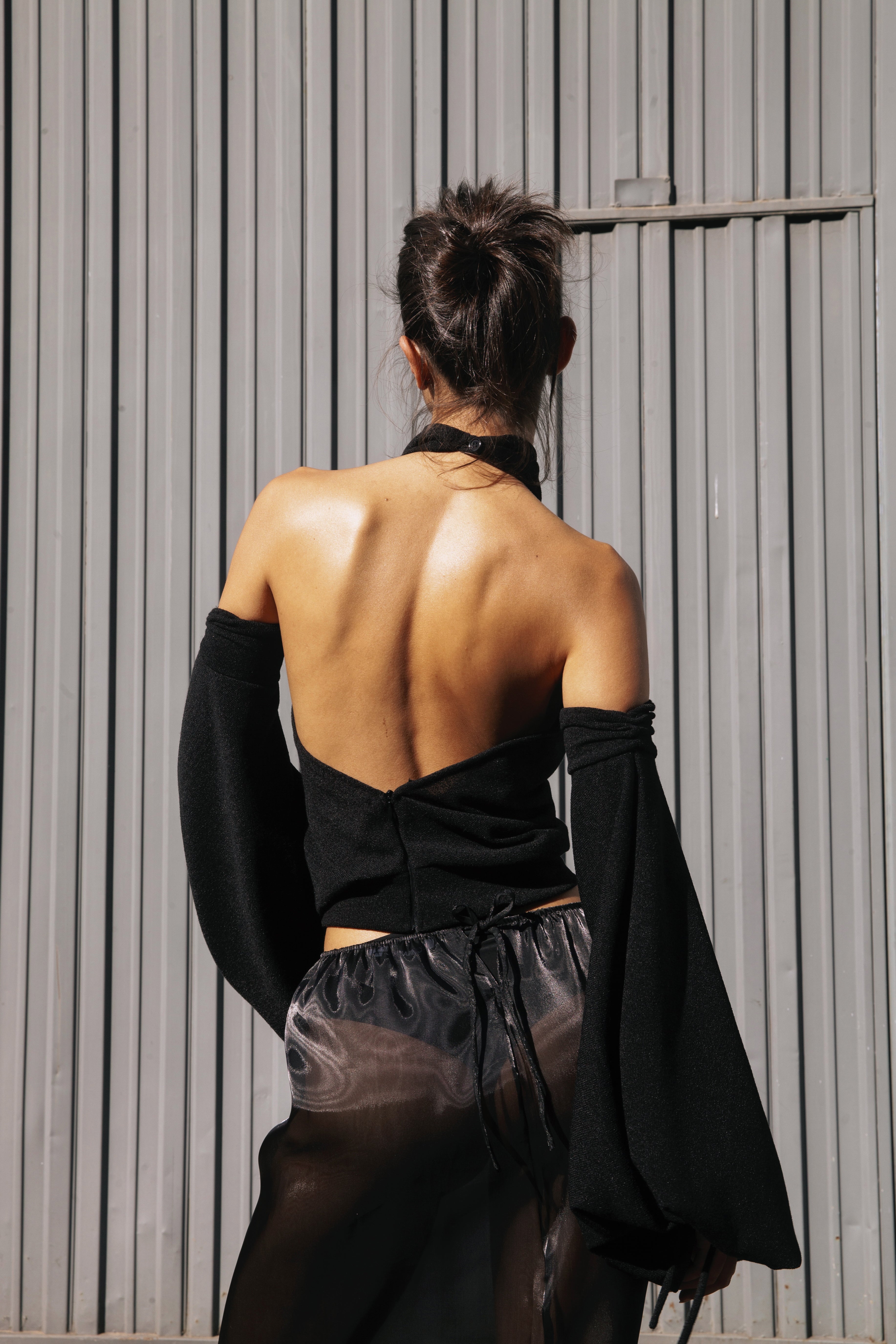 Tea Blouse Black