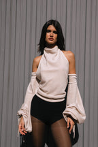 Tea Blouse Ecru