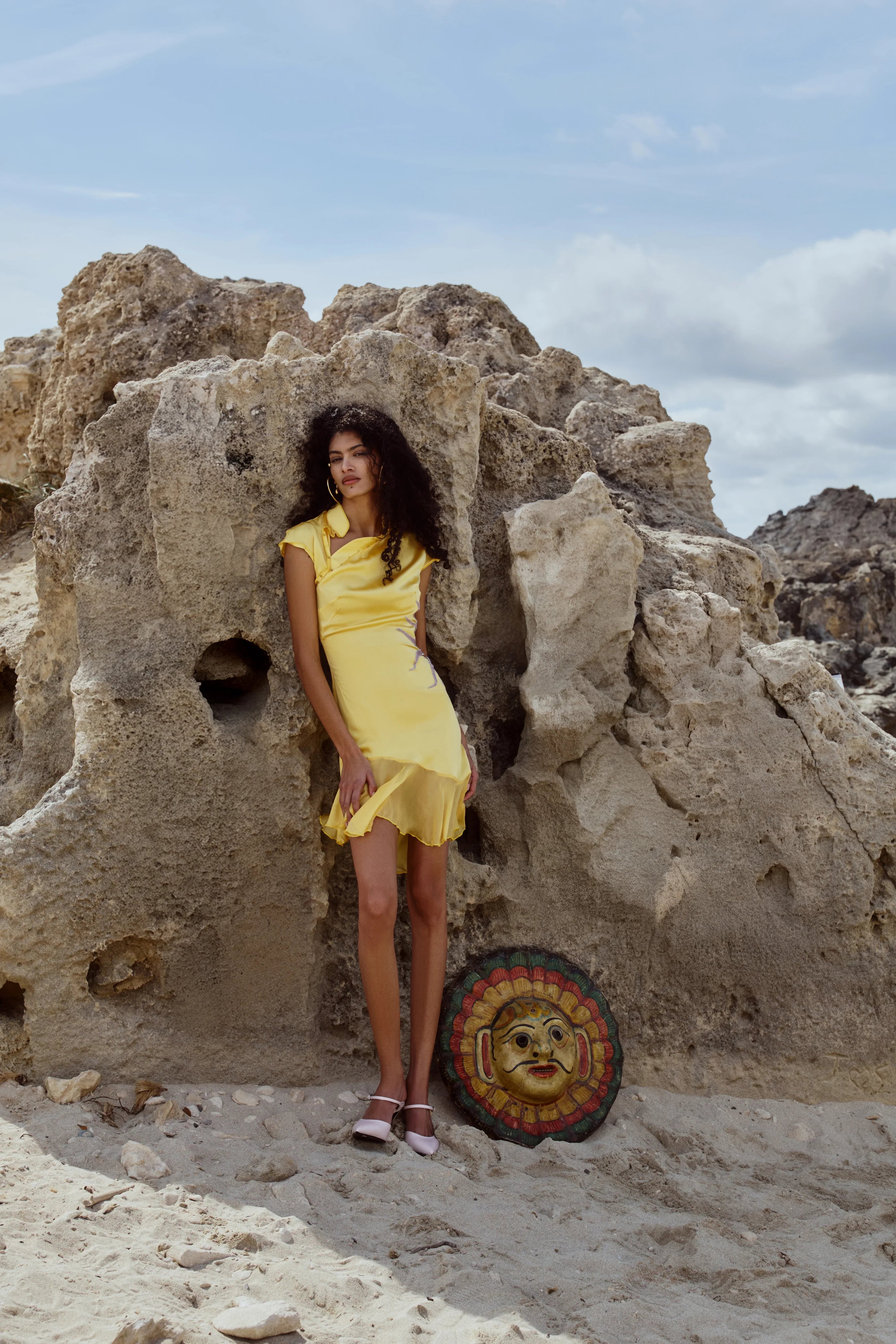 The Sundress Yellow