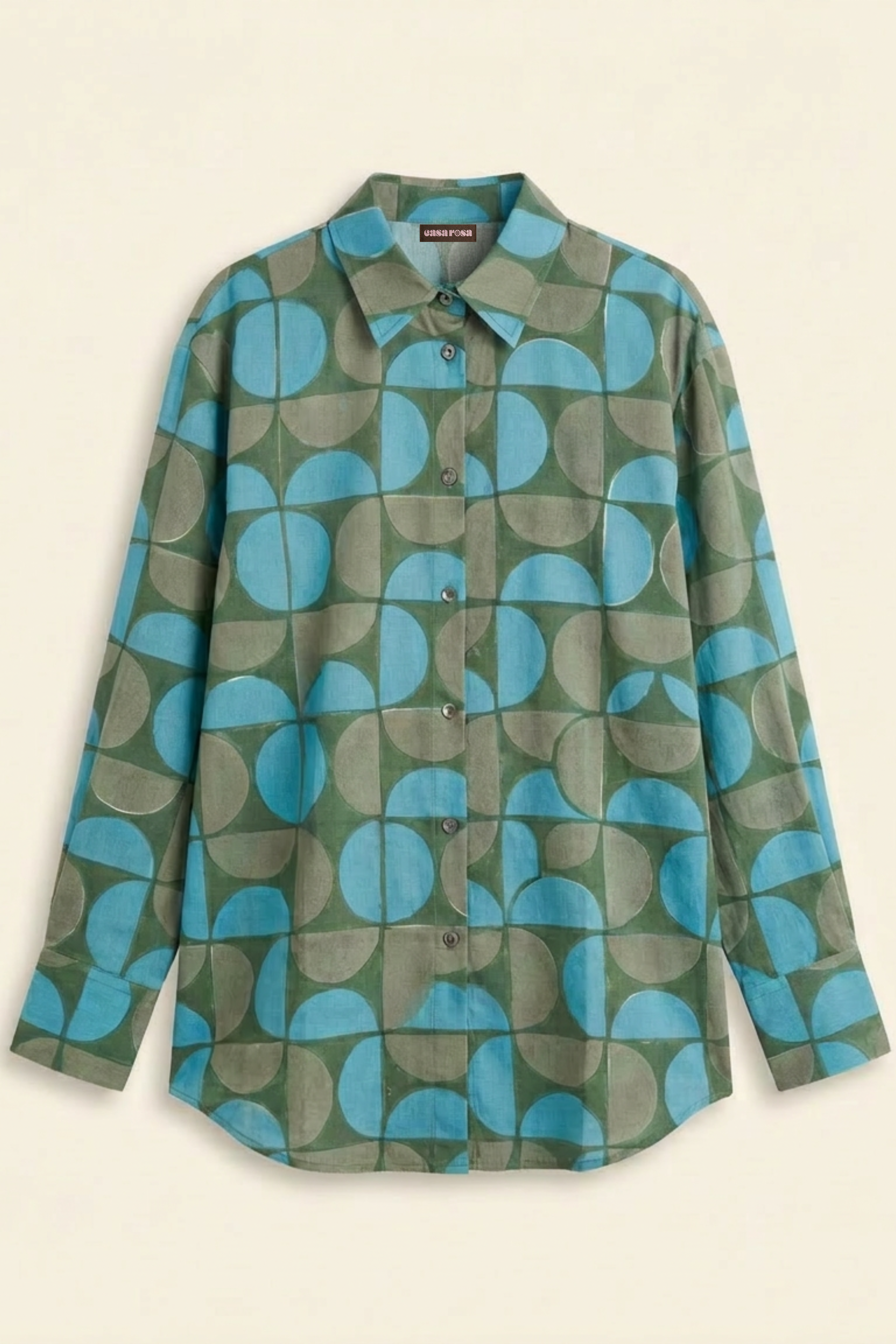 Silvia Shirt Blue