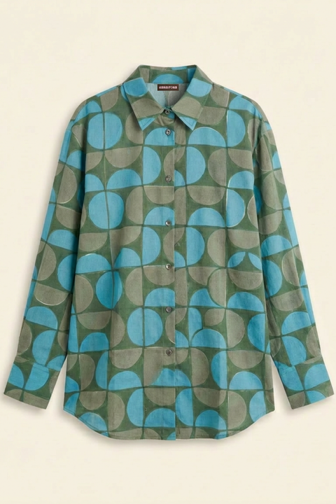 Silvia Shirt Blue