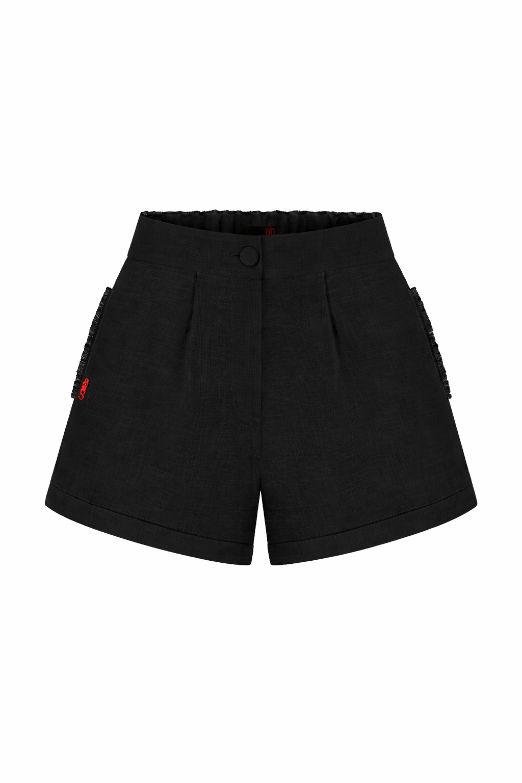 Shorts with cuffs