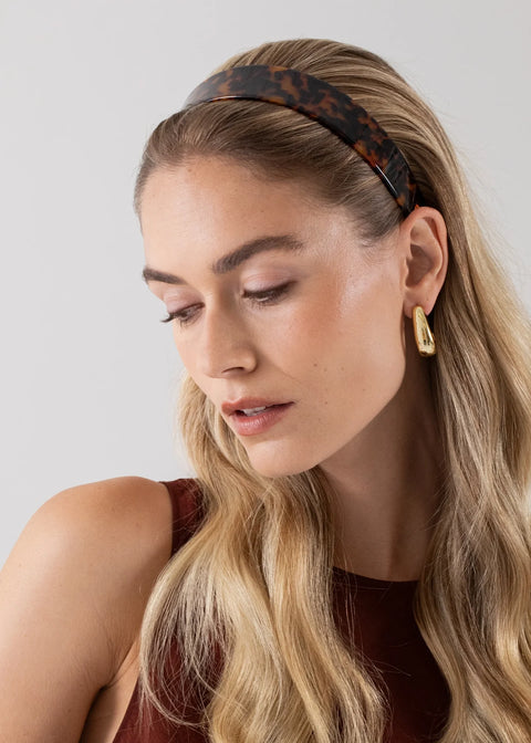 Tortoise Lydia Headband