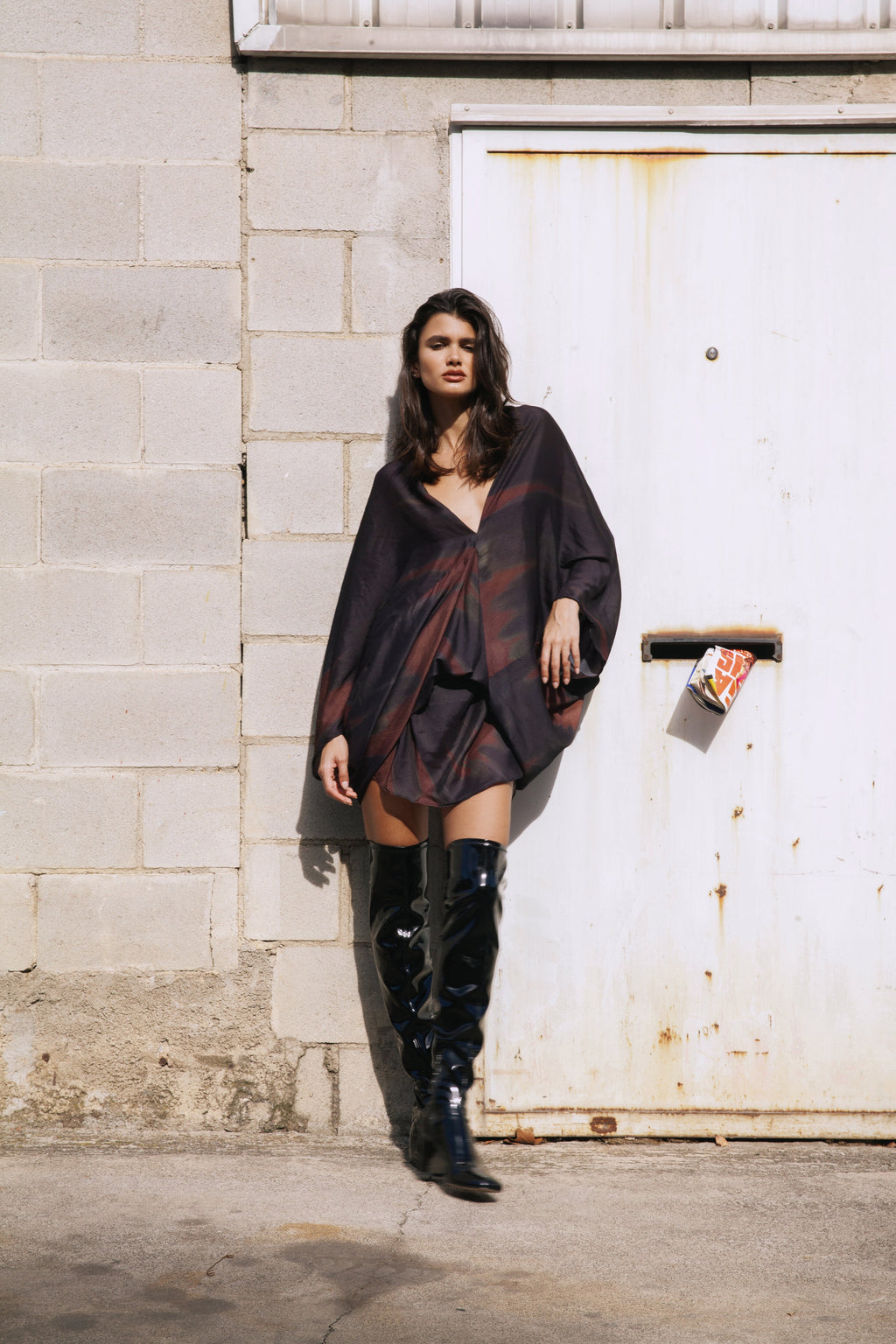 Gaia Dress Dark