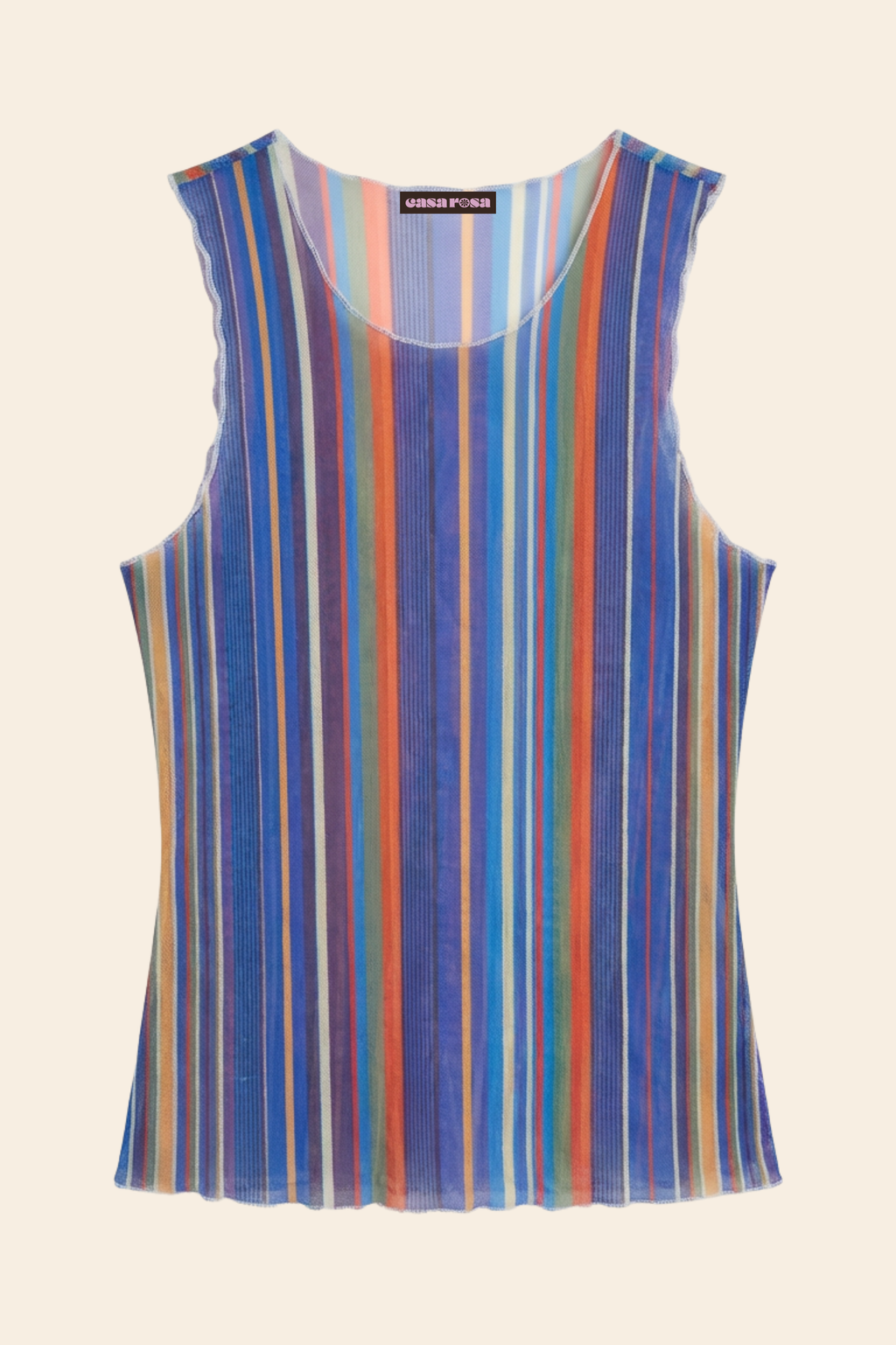 Barbi Top Blue