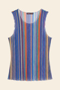 Barbi Top Blue