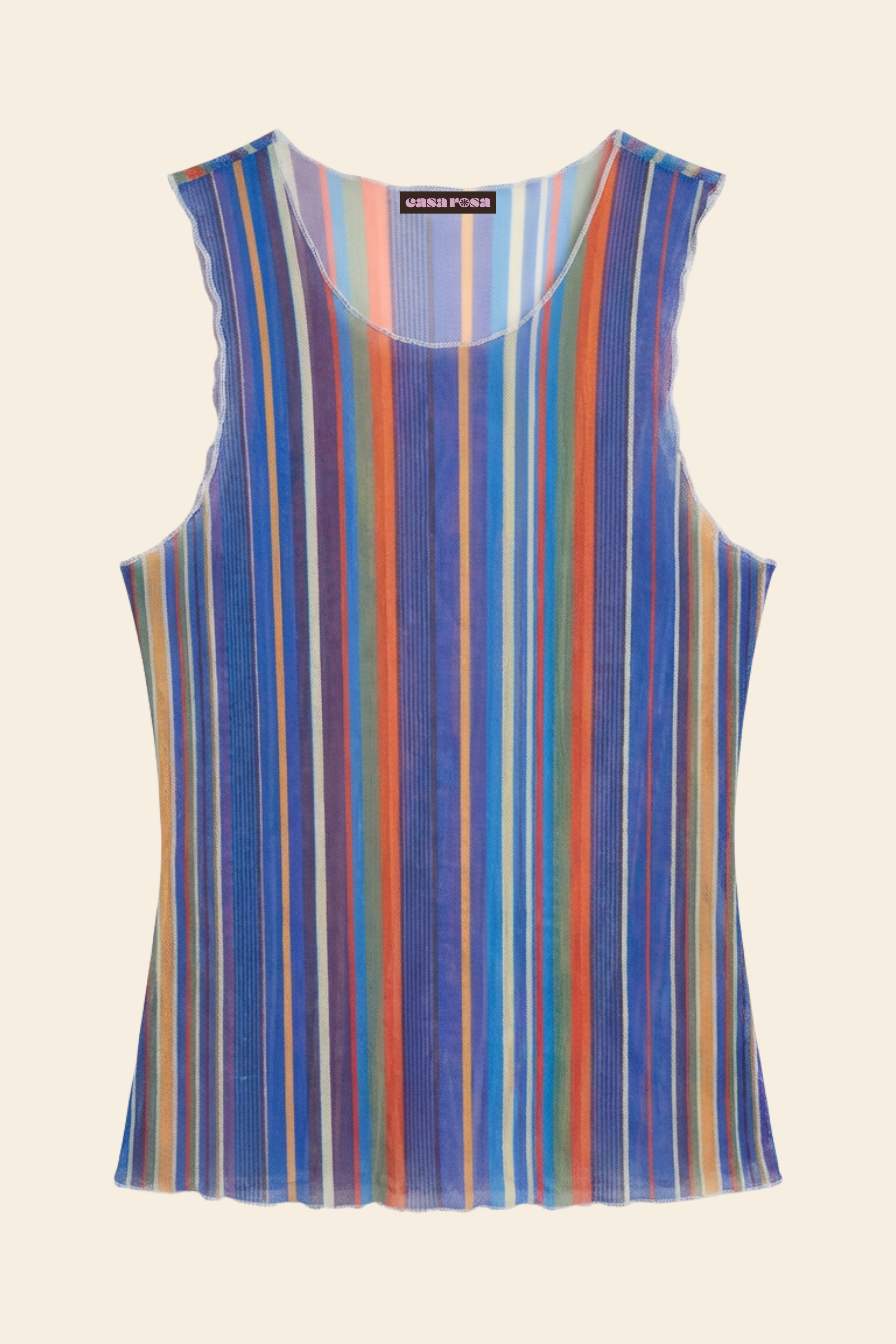 Barbi Top Blue