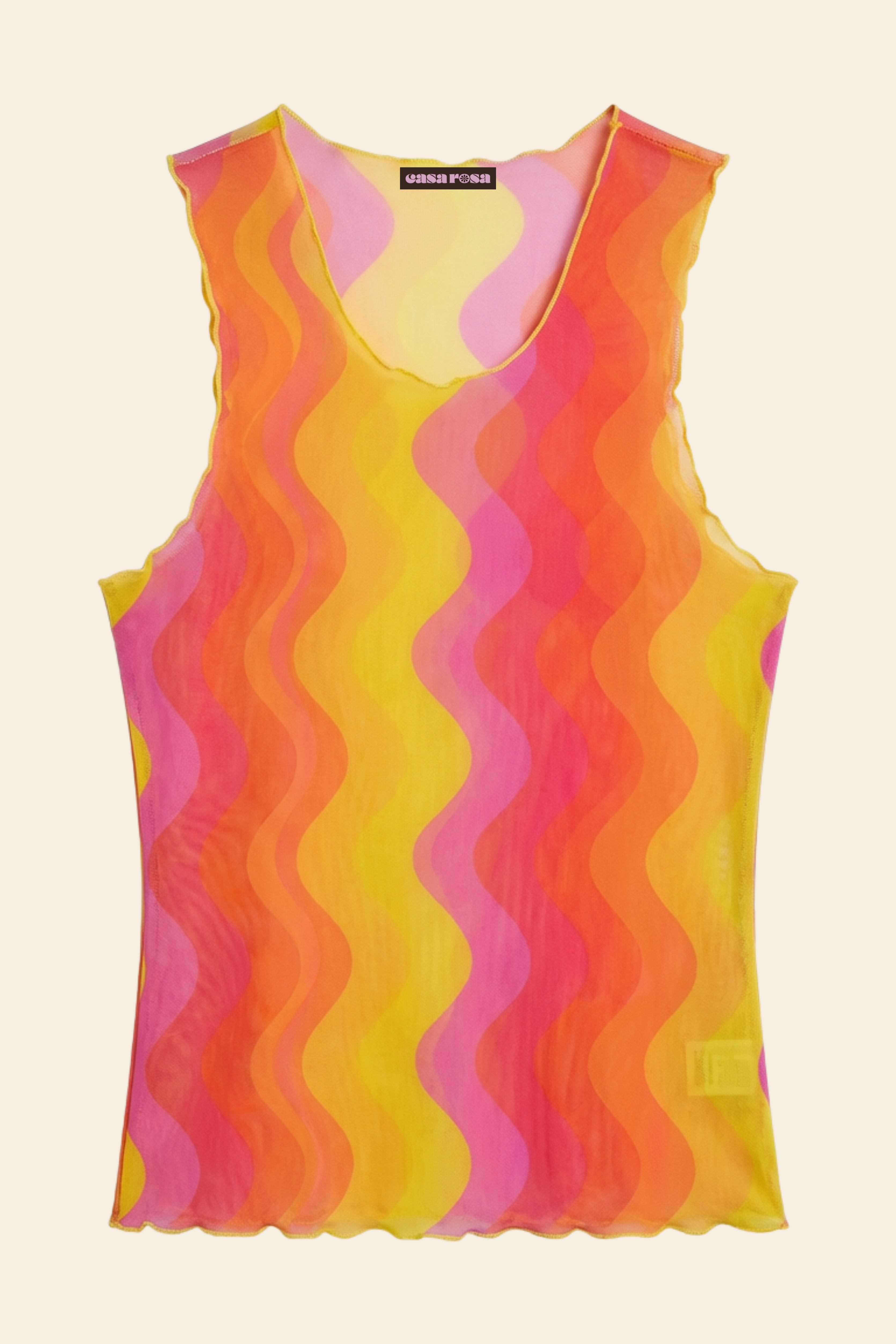 Barbi Top Wave Pink
