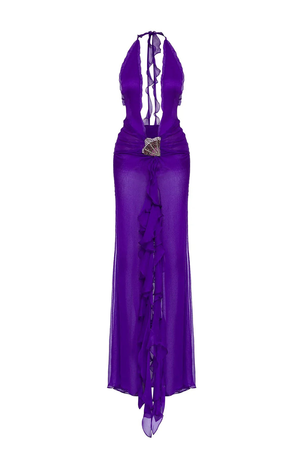 Sensu Dress Purple