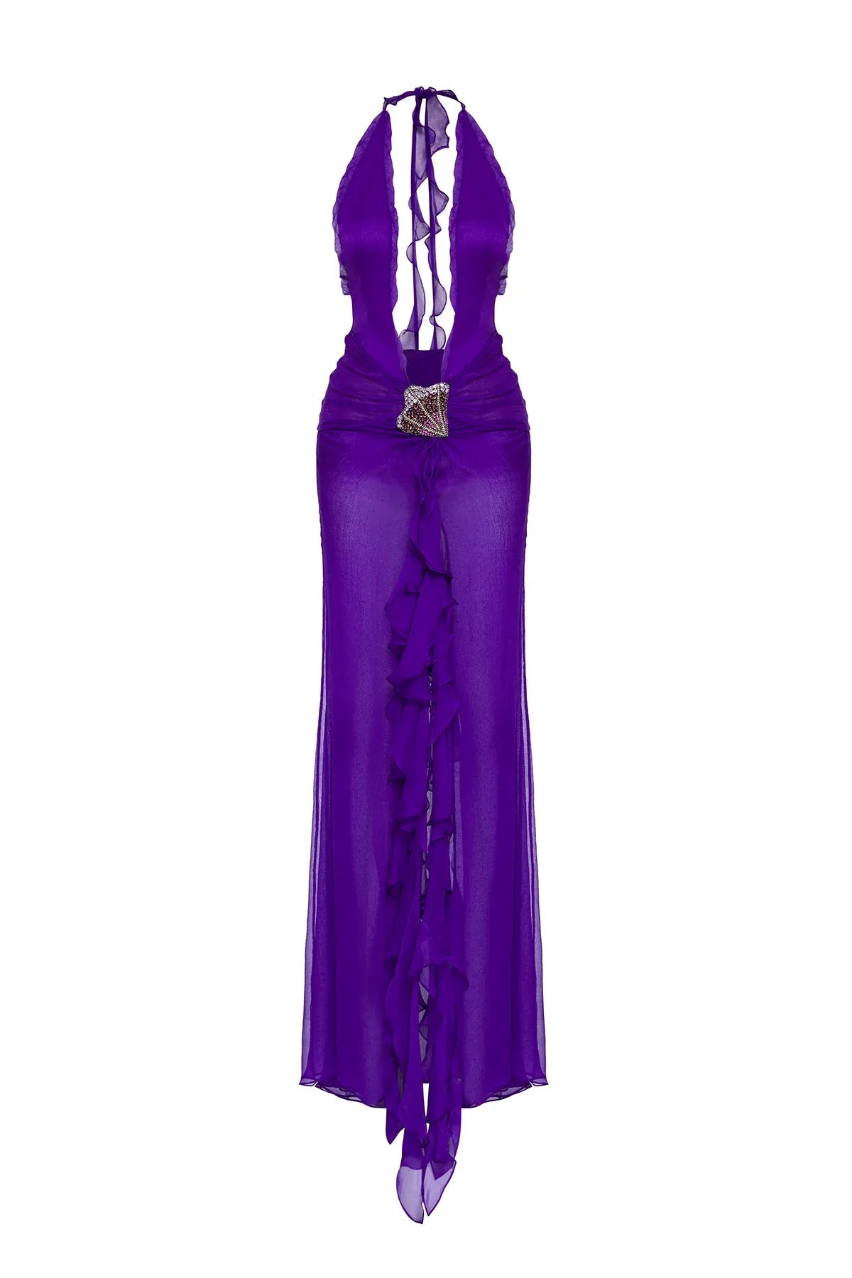 Sensu Dress Purple