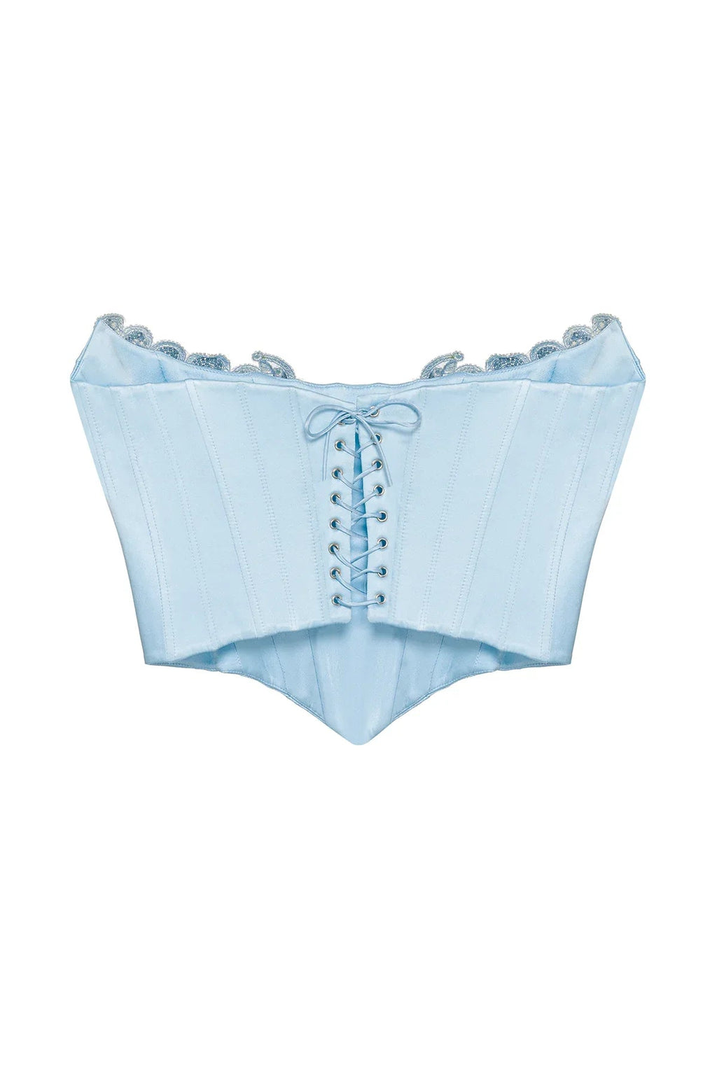 Wave Corset Blue