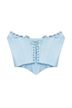Wave Corset Blue