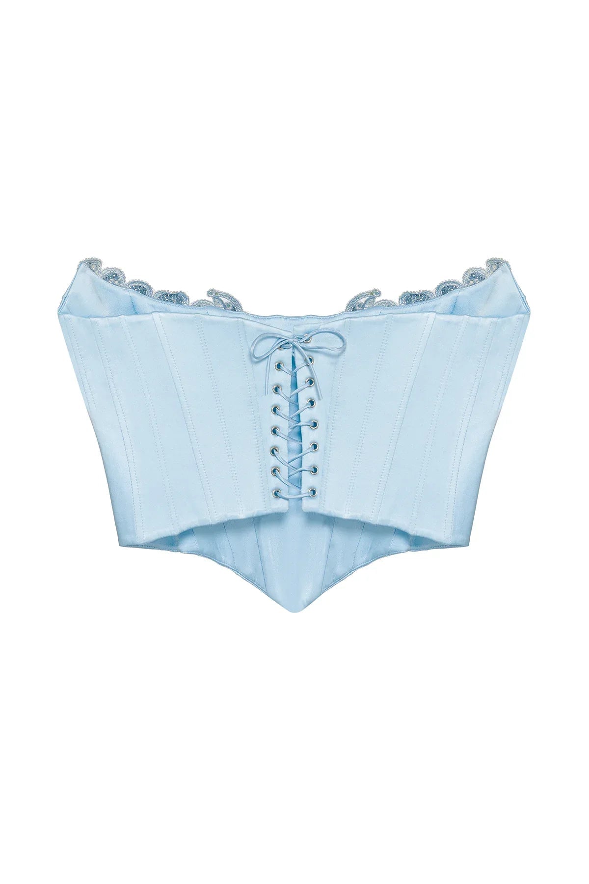Wave Corset Blue