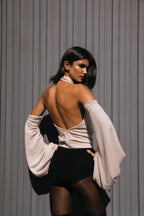 Tea Blouse Ecru