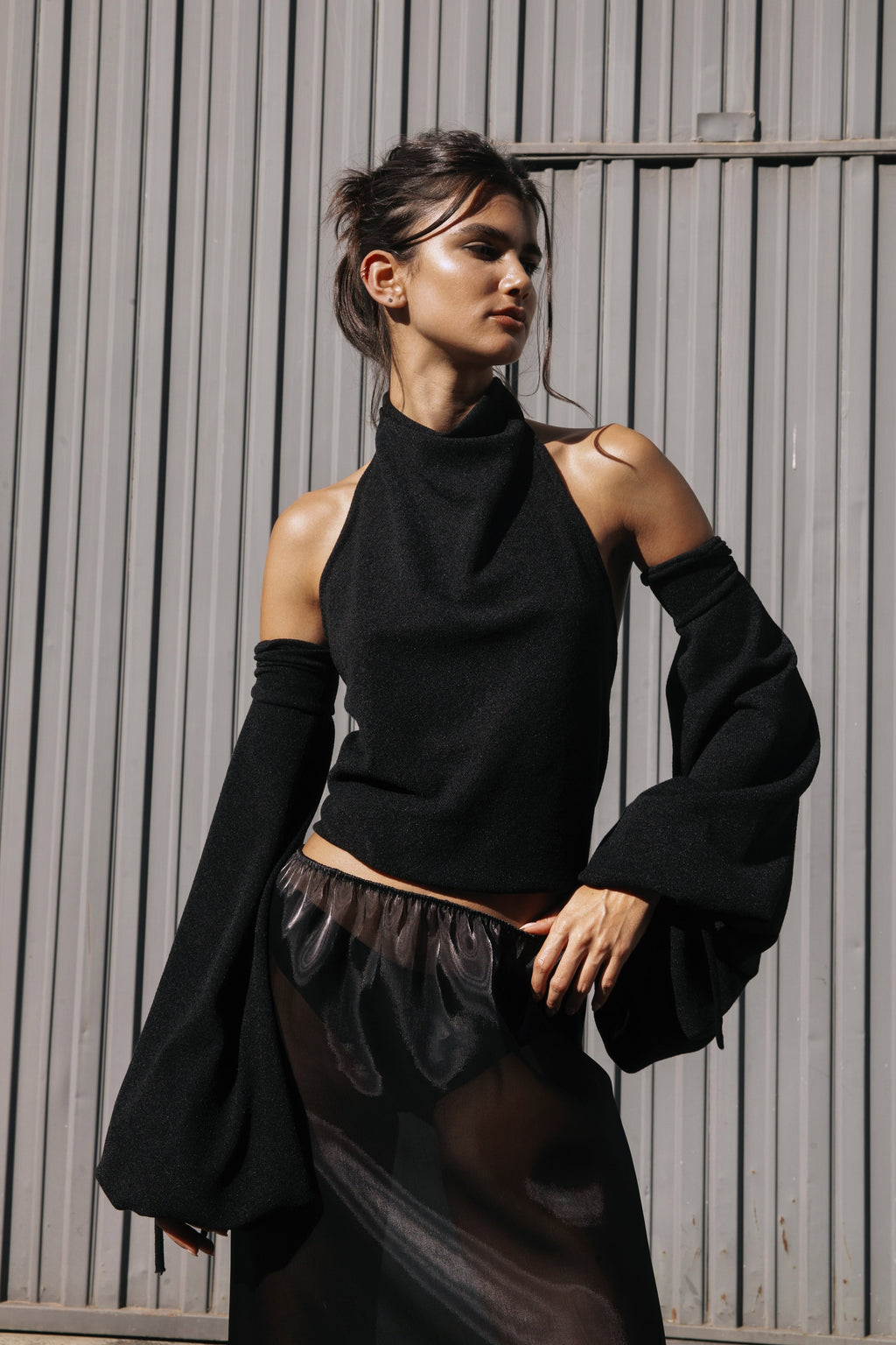 Tea Blouse Black