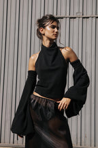 Tea Blouse Black
