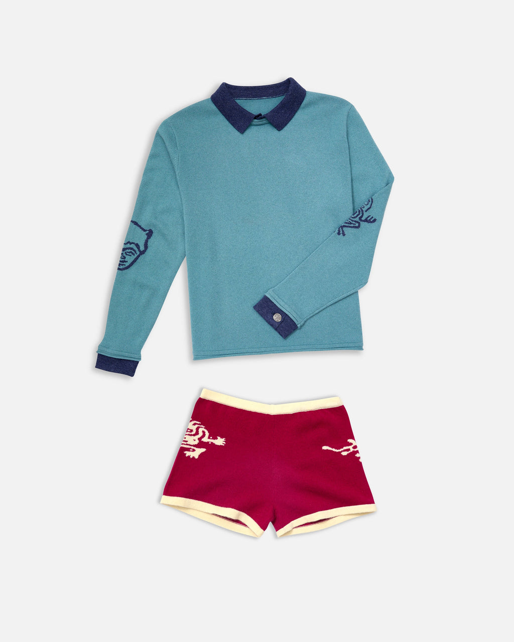 Rust Micro Short