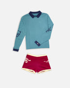 Rust Micro Short