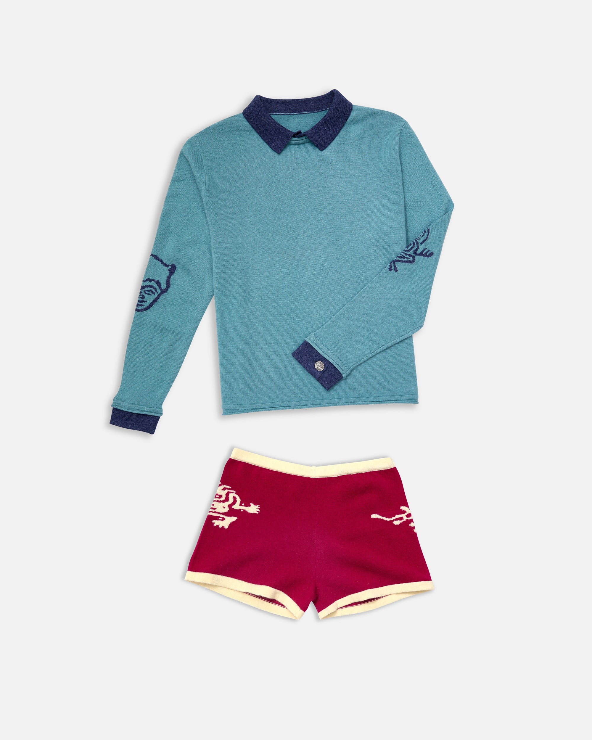Rust Micro Short
