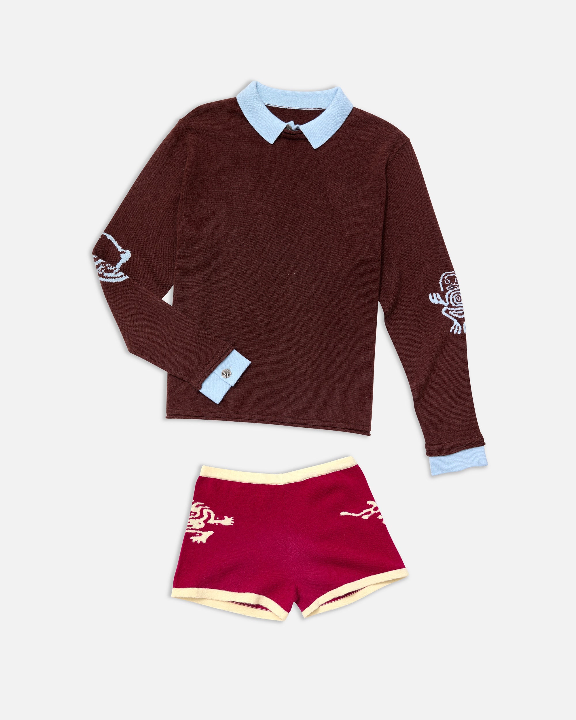 Rust Micro Short