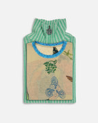 Sugar Snap Ribbed Zip