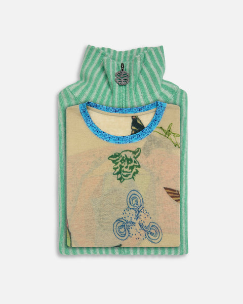 Sugar Snap Ribbed Zip