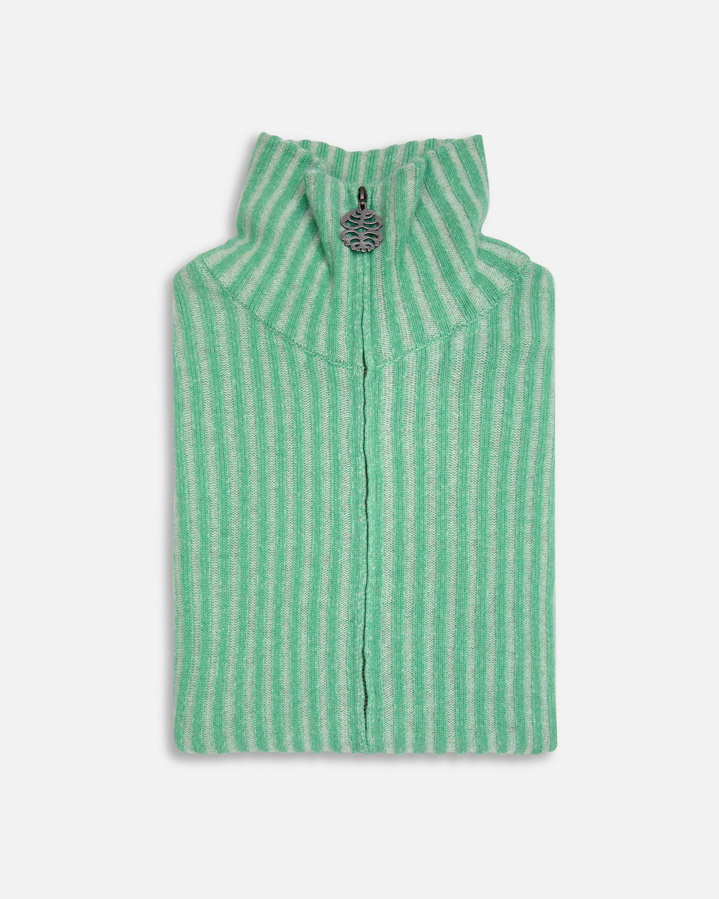 Sugar Snap Ribbed Zip