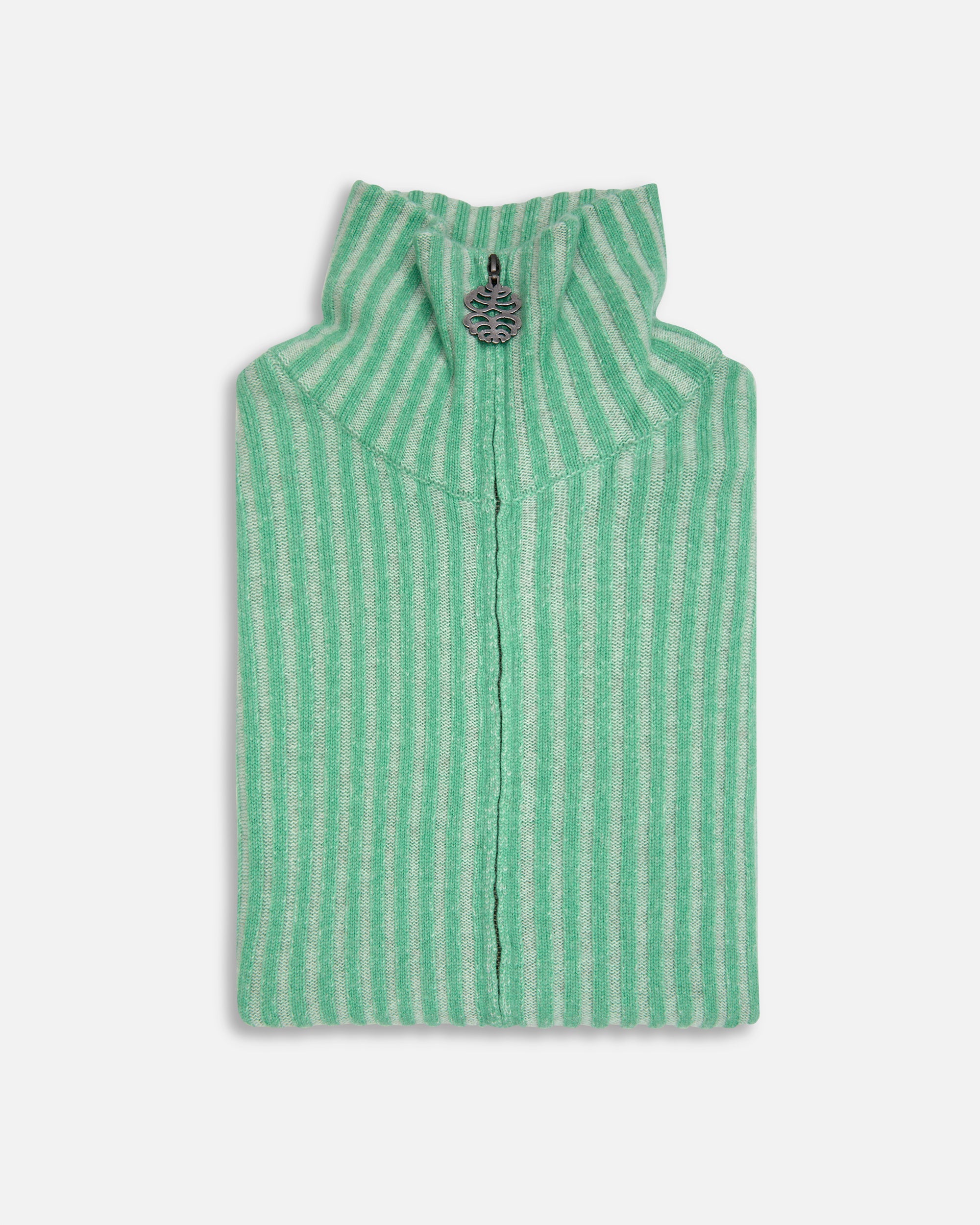 Sugar Snap Ribbed Zip